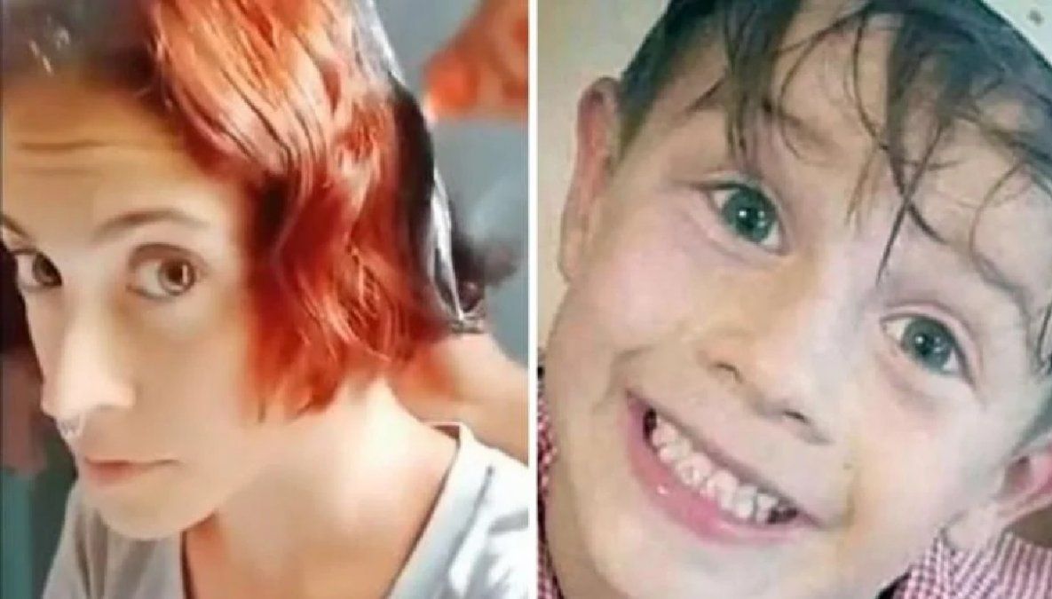 Video: la mamá de Lucio Dupuy tapaba el llanto del menor con música