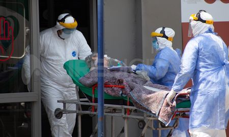 En Argentina se registraron 123 muertes y 8300 nuevos contagios de coronavirus según el reporte diario nacional. En Argentina se registraron 123 muertes y 8300 nuevos contagios de coronavirus según el reporte diario nacional.