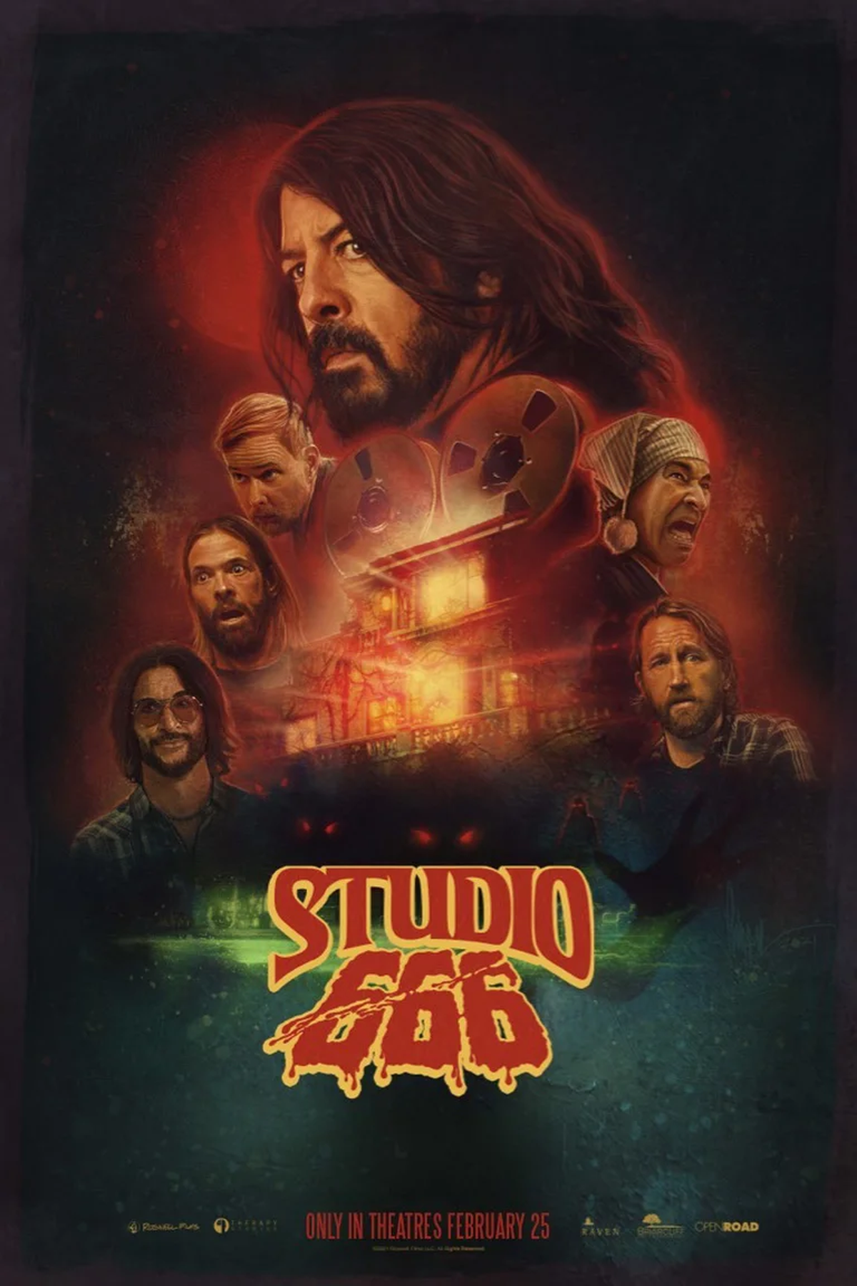 "Studio 666" es protagonizada por los Foo Fighters.