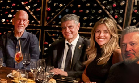 El director de cine estadounidense presentará la obra El Infame Ramírez Hoffman en el Teatro Ópera. El director de cine estadounidense presentará la obra El Infame Ramírez Hoffman en el Teatro Ópera.
