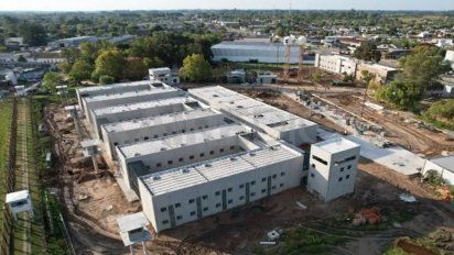 El futuro centro de detención estará en el predio de la cárcel de Las Flore.&nbsp;
