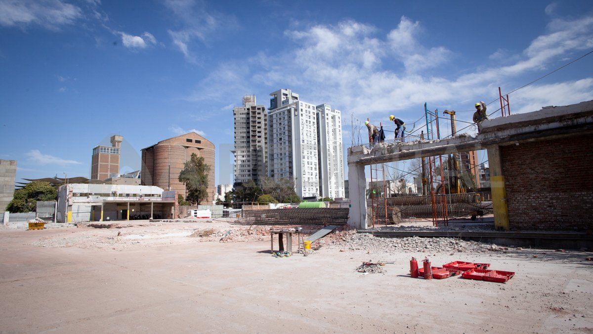 En las siete torres que construye Pilay habrá un total de 700 departamentos.