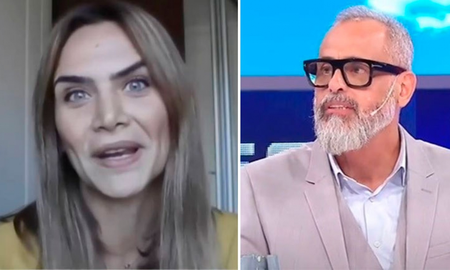 Amalia Granata detesta a Jorge Rial y lo dejó en claro una vez más. Amalia Granata detesta a Jorge Rial y lo dejó en claro una vez más.