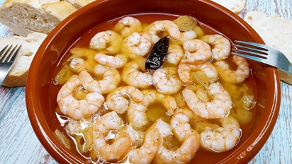 Gambas al ajillo: la receta española fácil y rápida con solo 4 ingredientes