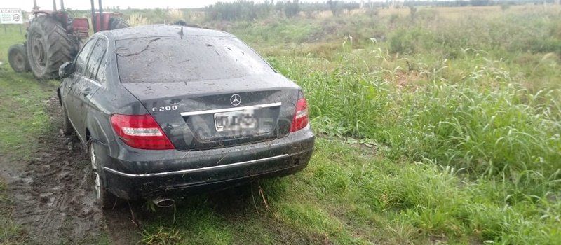 Esteban “Bichi” Fuertes se accidentó en la ruta 4, a la salida de San Cristóbal