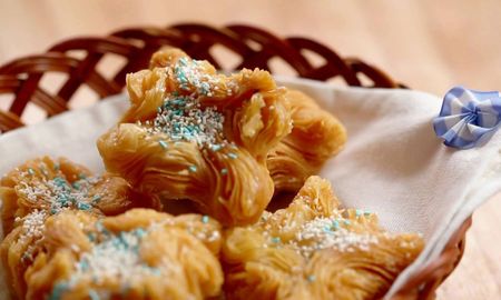 Los pastelitos de membrillo y batata lideran las mesas argentinas durante cada celebración patria. Los pastelitos de membrillo y batata lideran las mesas argentinas durante cada celebración patria.