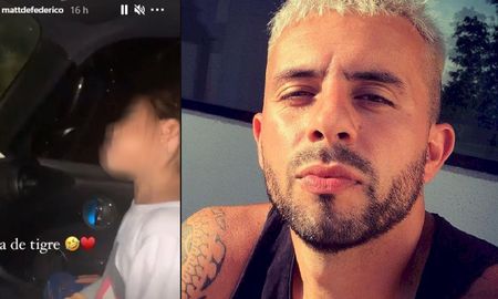 Matías Defederico condujo y grabó con el celular a su hija en el asiento delantero, sin cinturón y la Agencia de Seguridad Vial pide suspender su licencia. Matías Defederico condujo y grabó con el celular a su hija en el asiento delantero, sin cinturón y la Agencia de Seguridad Vial pide suspender su licencia.
