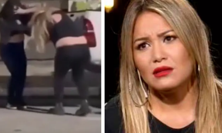 pinas, patadas y tiradas de pelo, asi fue la brutal pelea entre mujeres tras un show de karina la princesita en bariloche pinas, patadas y tiradas de pelo, asi fue la brutal pelea entre mujeres tras un show de karina la princesita en bariloche