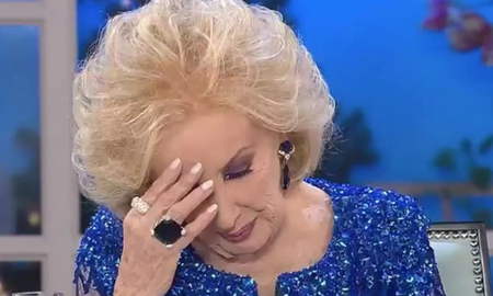 Allanan la casa de Mirtha Legrand Allanan la casa de Mirtha Legrand