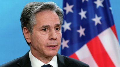 El jefe de la diplomacia de Estados Unidos, Antony Blinken.