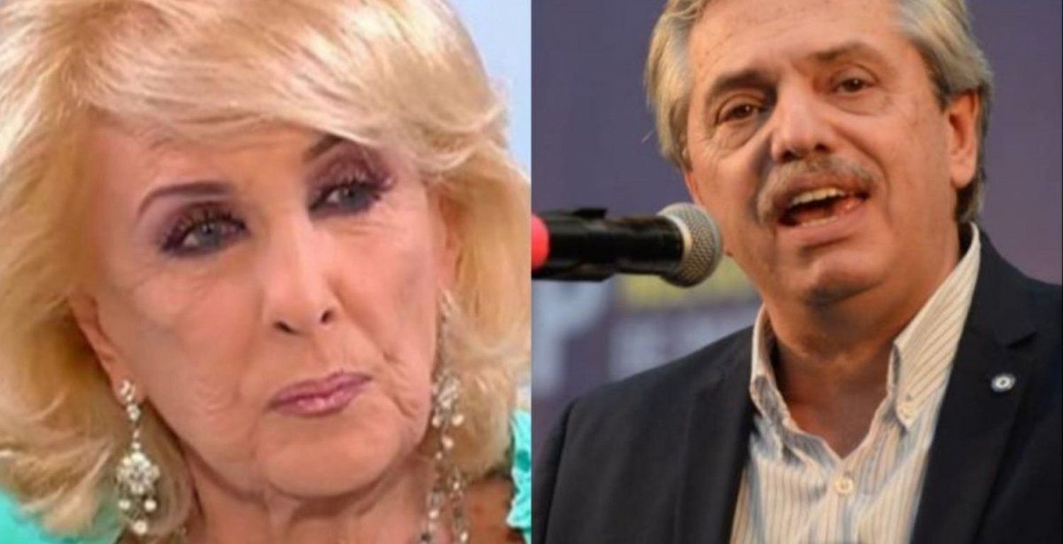 El guiño de Mirtha Legrand para que Alberto Fernández se sume a su mesa