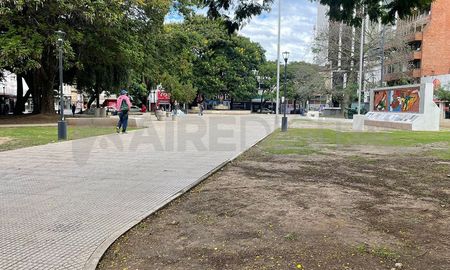 El hecho ocurrió el miércoles en la Plaza del Soldado de Santa Fe. El hecho ocurrió el miércoles en la Plaza del Soldado de Santa Fe.