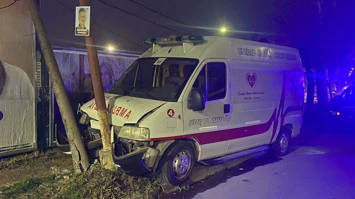 El hecho ocurrió en avenida Gorriti y Facundo Zuviría.