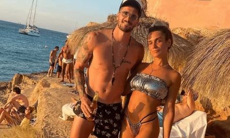 La expareja arrancó el año con unas vacaciones. La expareja arrancó el año con unas vacaciones.