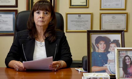 La activista dijo que no perderá la esperanza hasta conocer la verdad sobre el paradero de su hija. La activista dijo que no perderá la esperanza hasta conocer la verdad sobre el paradero de su hija.