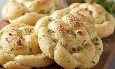 Pan nube con orégano y ajo en sartén: la receta imperdible y fácil. Pan nube con orégano y ajo en sartén: la receta imperdible y fácil.