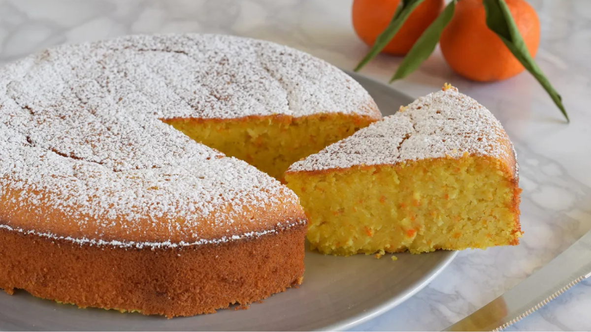 Bizcochuelo de mandarina en licuadora: la receta fácil, rápida y ...