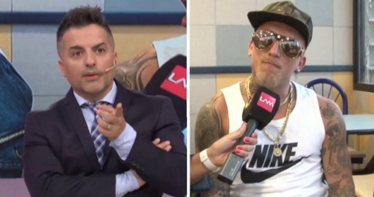 El Polaco explotó contra Ángel de Brito: Él es más tóxico que yo