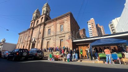 Este domingo habrá una procesión por San Expedito en la parroquia Sagrado Corazón