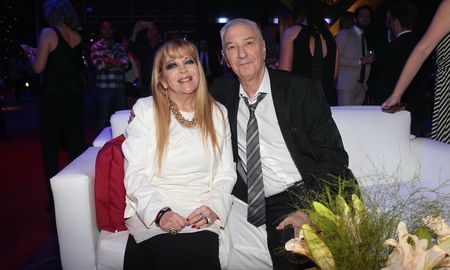 Mauro Viale junto a su mujer Leonor Amalia Schwadron Mauro Viale junto a su mujer Leonor Amalia Schwadron