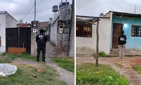 La policía llevó a cabo once allanamientos en Reconquista y Avellaneda La policía llevó a cabo once allanamientos en Reconquista y Avellaneda