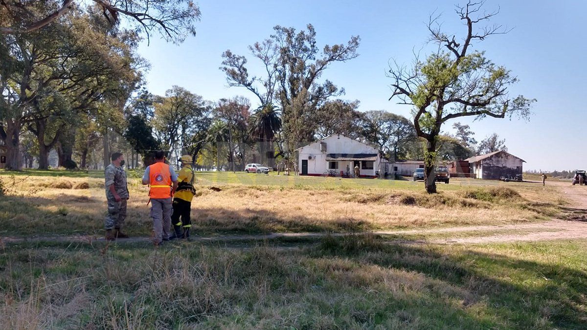 Los focos ígneos se registraron en la zona de Caracoles