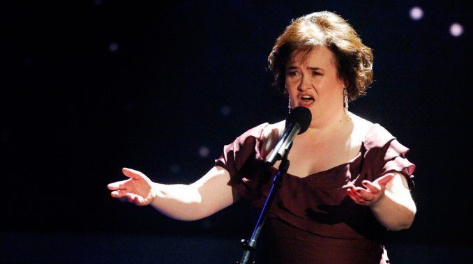 Susan Boyle dejó los escenarios por una enfermedad