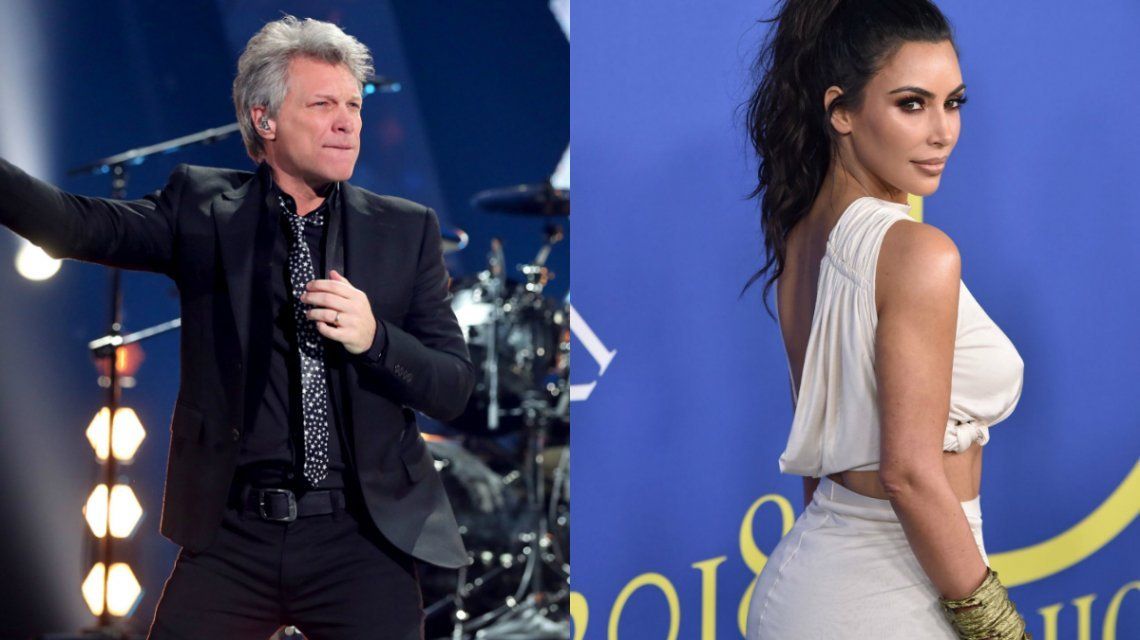El brutal ataque de Bon Jovi a Kim Kardashian