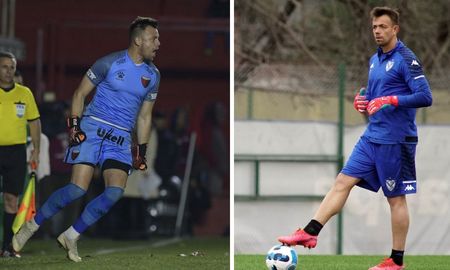 El cachorro Leonardo Burián dejó Colón hace un mes y se sumó al equipo de su compatriota, el entrenador Alexander Cacique Medina, para defender el escudo velezano El cachorro Leonardo Burián dejó Colón hace un mes y se sumó al equipo de su compatriota, el entrenador Alexander Cacique Medina, para defender el escudo velezano