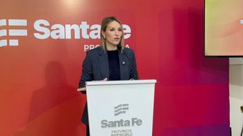 La secretaria de Gestión Institucional de Santa Fe, Virgina Coudannes.