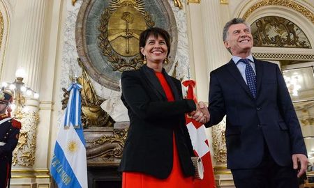 macri recibio a la presidenta de suiza macri recibio a la presidenta de suiza