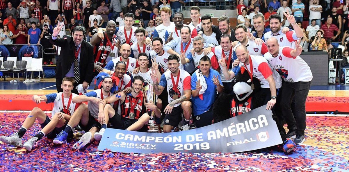 San Lorenzo jugará la Copa Intercontinental en Tenerife
