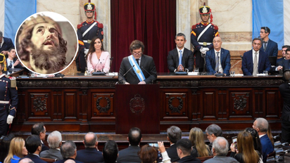 Javier Milei se comparó con el Rey Salomón de Israel y le hizo un pedido a Dios