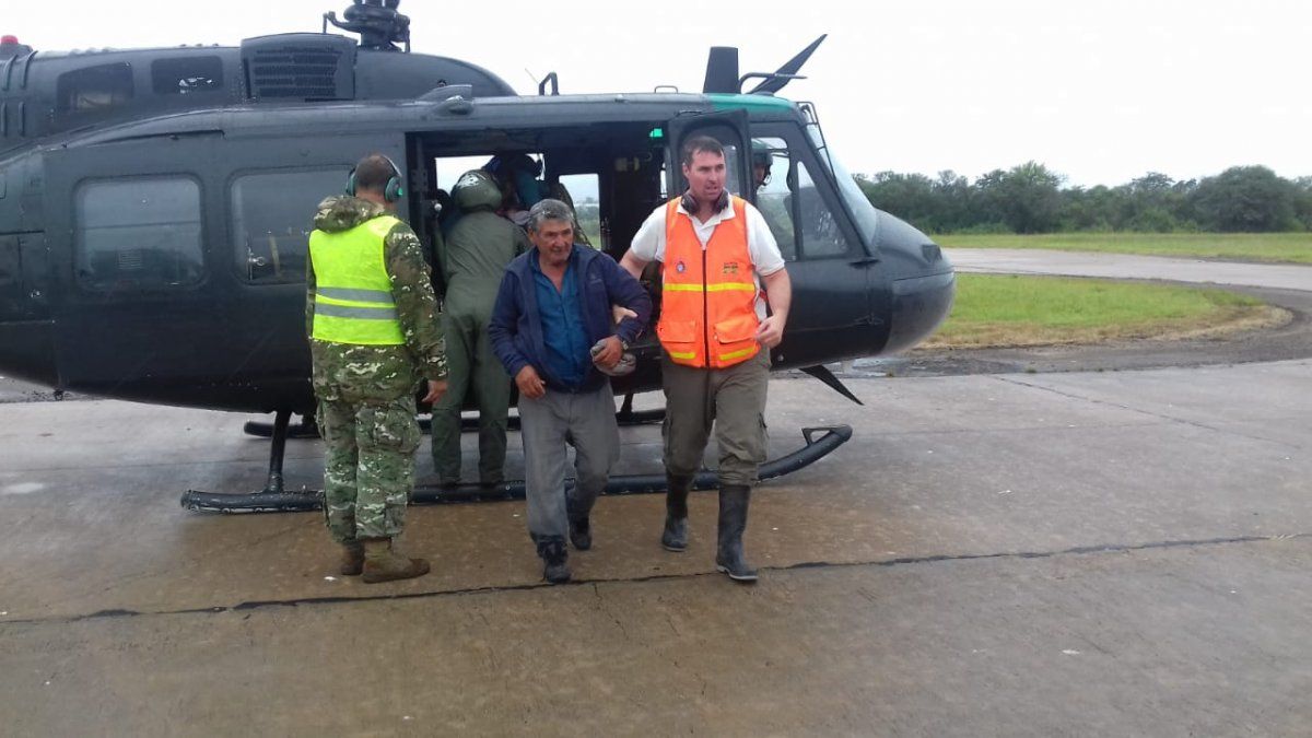 Son 444 las personas que permanecen evacuadas