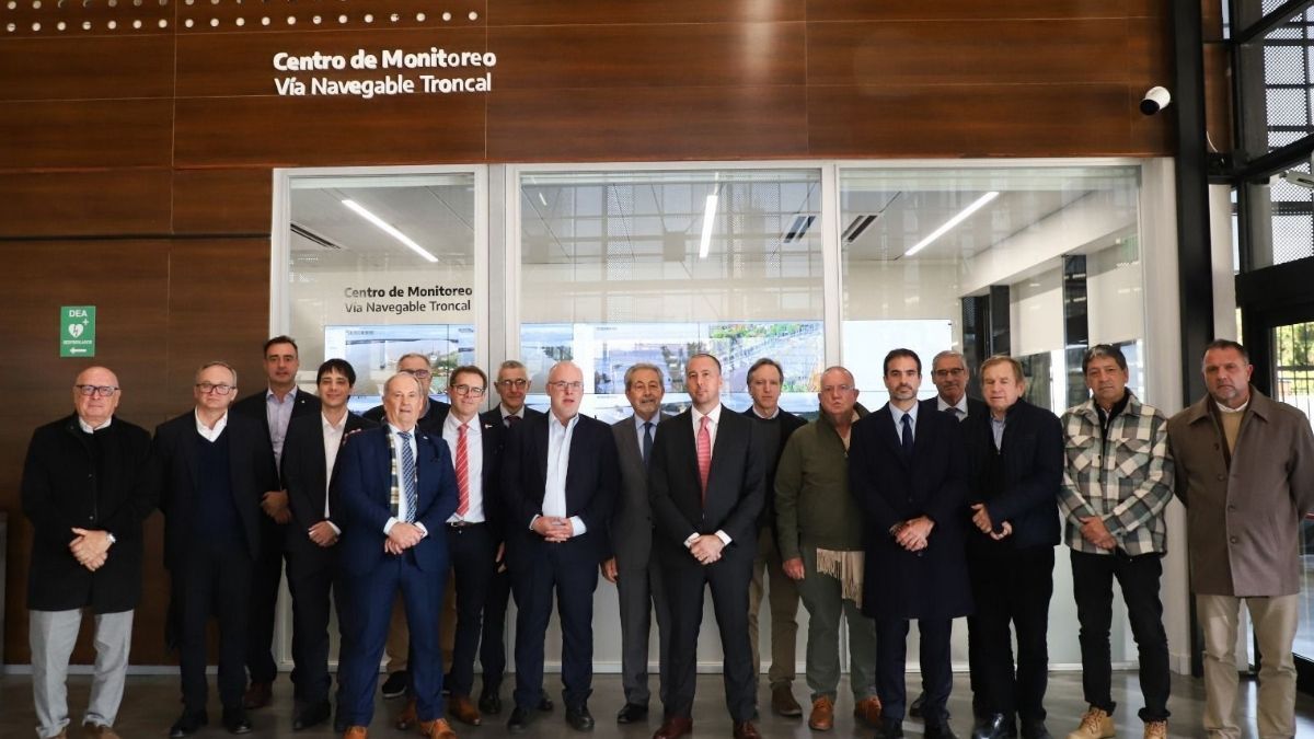 En representación de Santa Fe estuvo el subsecretario de Transporte y Logística, Jorge Henn.