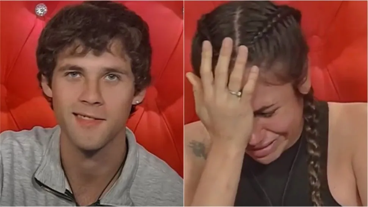 Romina de Gran Hermano quedó llorando por un comentario de Agustín.