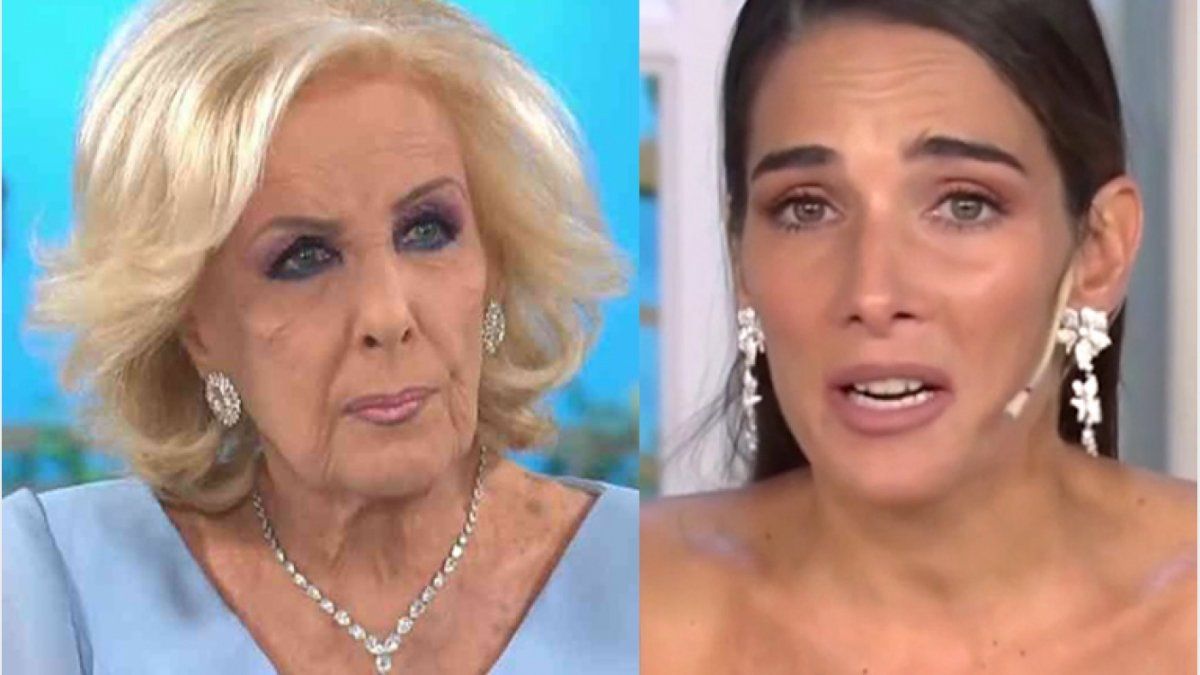 Mirtha Legrand es muy sincera con Juanita.