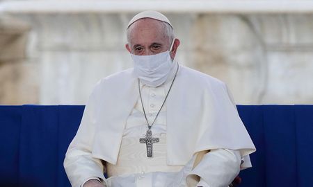 Francisco se refirió a la situación de Estados Unidos este domingo en el Ángelus. Francisco se refirió a la situación de Estados Unidos este domingo en el Ángelus.