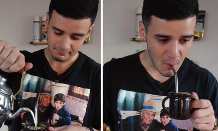 Compartió la historia de su abuelo y se hizo viral en TikTok. Compartió la historia de su abuelo y se hizo viral en TikTok.