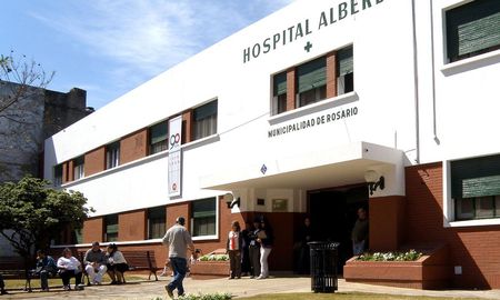 La mujer ingresó al nosocomio en grave estado. La mujer ingresó al nosocomio en grave estado.