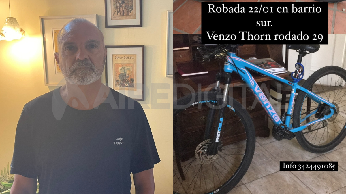 Olivares Rivas fue asaltado el domingo a la noche a la altura del Fonavi Centenario.