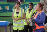 Recicladores de base comenzaron a integrarse a esquemas cooperativos más organizados y con mayores condiciones de protección laboral. Recicladores de base comenzaron a integrarse a esquemas cooperativos más organizados y con mayores condiciones de protección laboral.