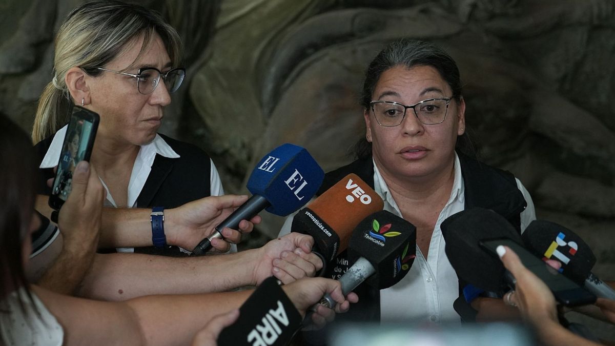 Durante la conferencia de prensa