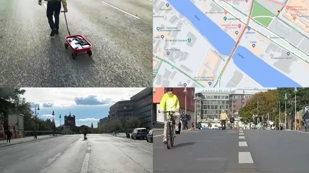 Un aleman hackeó Google Maps, causó un caos de tránsito y se volvió viral