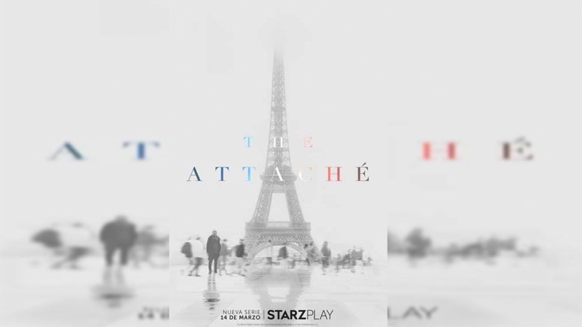 Starzplay anuncia el lanzamiento de la serie The Attaché