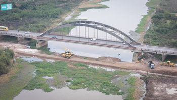 Nuevo puente Santa Fe - Santo Tomé: este jueves empieza la colocación de los pilotes