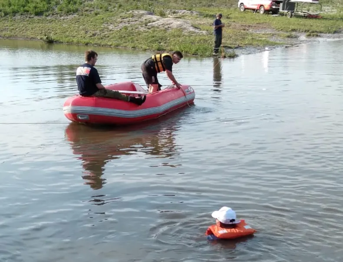 Un soldado se ahogó en el río Gualeguay luego de rescatar a su hermana menor