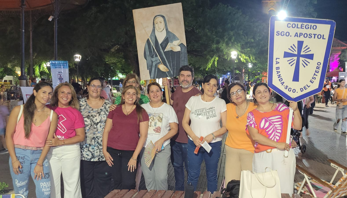 Vigilia por Mama Antula: una noche de Fe y tradición en Santiago del Estero