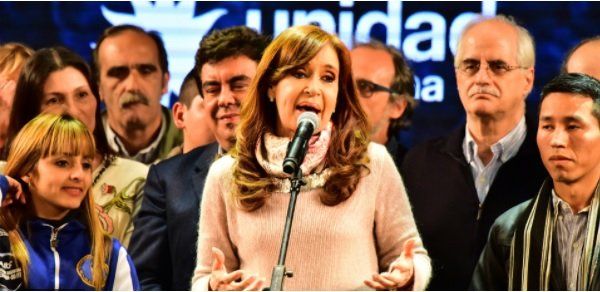 Cristina habló a las 3:43 de la madrugada: “Hemos ganado las elecciones”