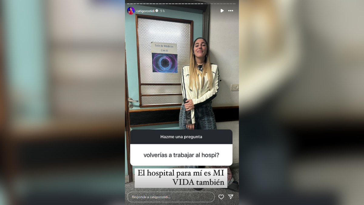 Catalina Gorostidi se desenvolvía como pediatra antes de entrar a Gran Hermano. Catalina Gorostidi se desenvolvía como pediatra antes de entrar a Gran Hermano.